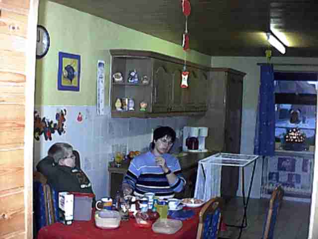 Andrea in der K&uuml;che